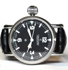 Chronoswiss Uhr Timemaster Edelstahl Handaufzug Ref. CH 6233 SW