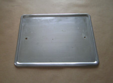 Kennzeichenunterlage Nummernschild ALU u.a. VW Käfer (a)