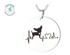 Edelstahl-Halskette Anhänger