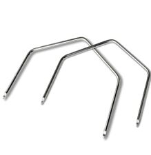 Passend für Opel Entriegelung Autoradio Ausbau Radiobügel Entriegelungsbügel