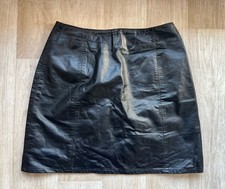 WILSONS echt LEDER Rock