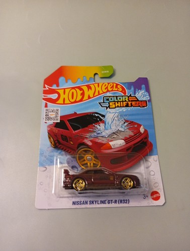 Hot wheels nissan skyline r - wheels, gt-r