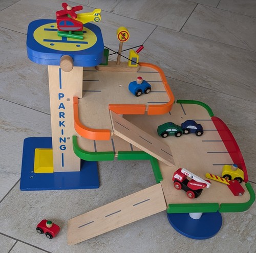 Parkhaus parkgarage holz - parkhaus,