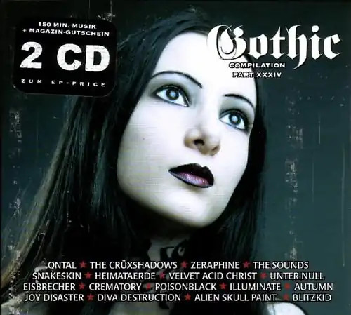 Various gothic compilation - various,