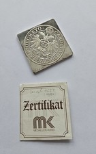 Bayern Feinsilber Medaille