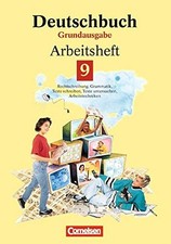 Cornelsen Deutschbuch 9. Klasse Arbeitsheft Biermann Realschule Gesamtschule