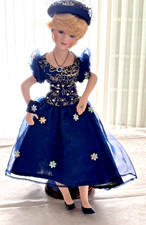 Porzellan-Künstler-Puppe