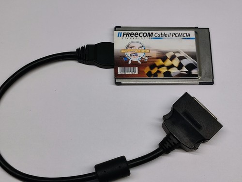 Freecom cable pcmcia - freecom,