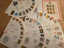 FDC Österreich Ersttagsbriefe