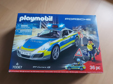 Playmobile 70067 * POLZEI PORSCHE 911 Carrera * vollständig - funktionsfähig OVP