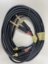 Cordial CFU 6 PC Cinch-Klinkekabel 6 m