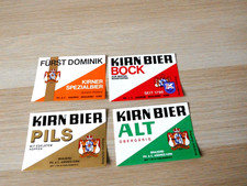 4 Bieretiketten  Brauerei Andreas aus Kirn  BE 47  Serie Ki  10 - 2025