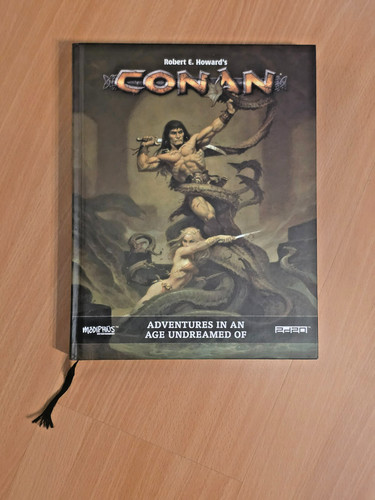 Conan core rulebook - conan,