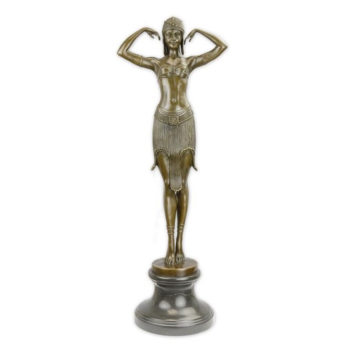 Bronzefigur