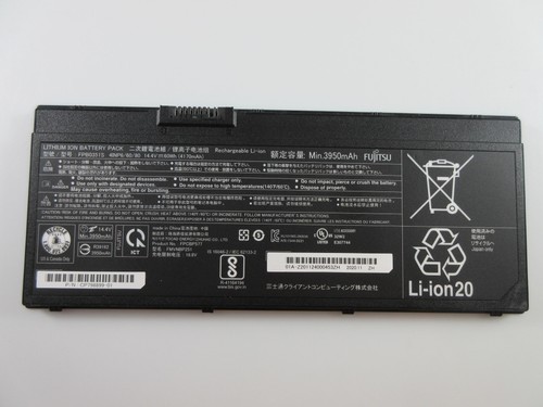 Akku fujitsu lifebook - akku,