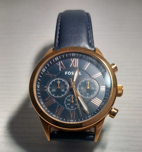 Fossil quarz chronograph - quarz,