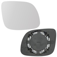 Spiegelglas rechts für Skoda Fabia 6Y 99-08 Außenspiegel Glas schmal Konvex Spie