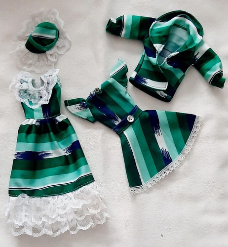 Barbie outfit ddr - barbie, steffi
