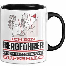 Bergführer Geschenk Tasse Ich