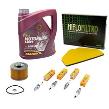 Set 4L Öl für Kawasaki ZZR