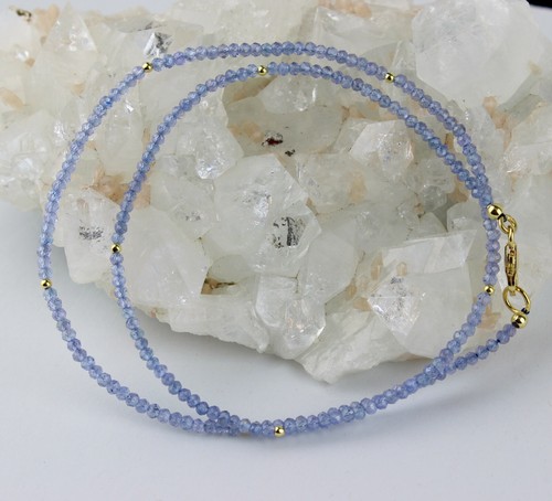Tansanit kette edelsteinkette - kette,