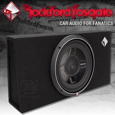 Rockford Fosgate Punch P3 P3S-1X12 flach Gehäusesubwoofer 30cm Bass Subwoofer