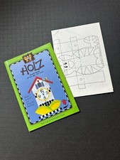 Bastelheft mit Vorlagebögen "Holz macht Spaß drum säg ich Dir was " für Laubsäge