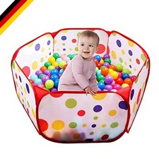 Großes Pop-Up-Bällebad mit