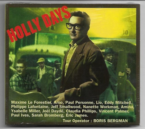 Holly days buddy - buddy,