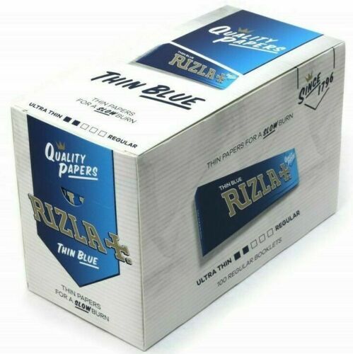 Rizla blau normales grösse - rizla,