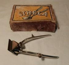 DDR STRELA Haarschneidemaschine / Haartrimmer mit OVP