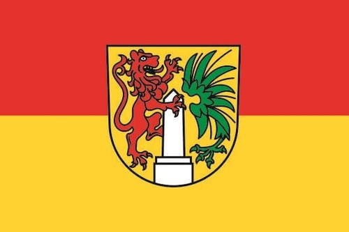 Aufkleber lauterstein flagge - aufkleber,