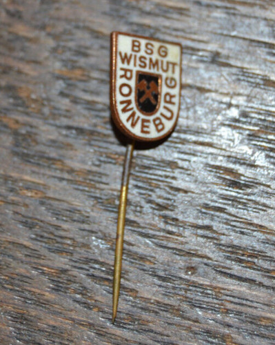 Ddr anstecknadel bsg wismut - anstecknadel,