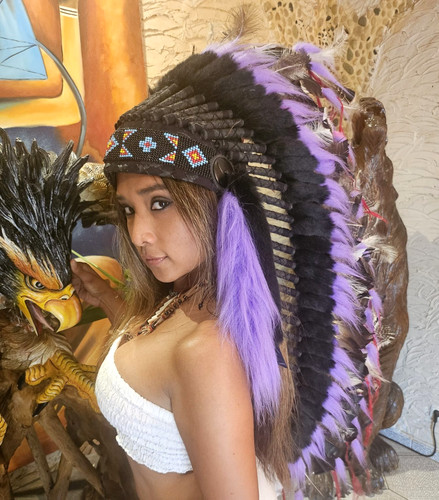 Indianer kopfschmuck war - kopfschmuck,