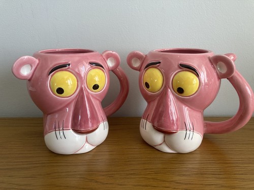 The pink panther 3d tasse - pink,