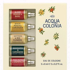 4711 Acqua Colonia Miniaturenset 5x 8ml Damenduft OVP