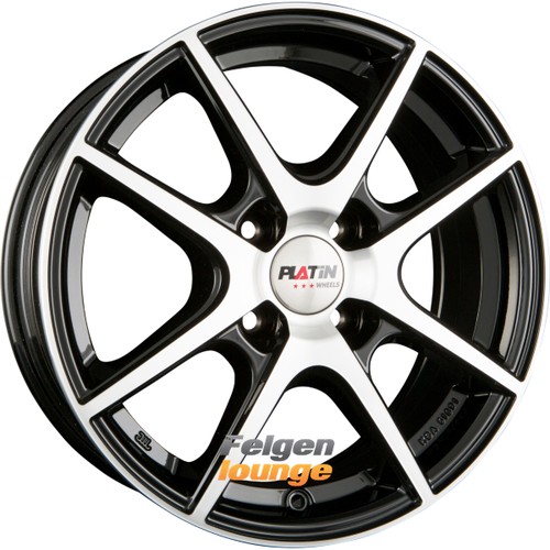 Alufelgen platin 73 - 4,