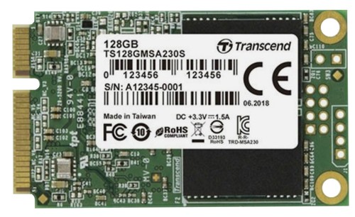 Transcend 128gb msata - transcend,