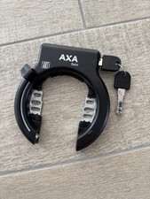 AXA Imenso Large Retractable Rahmenschloss - Schwarz (587400560X05SC)