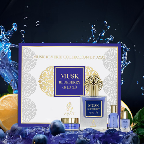 Musk blueberry set ayat my - musk,