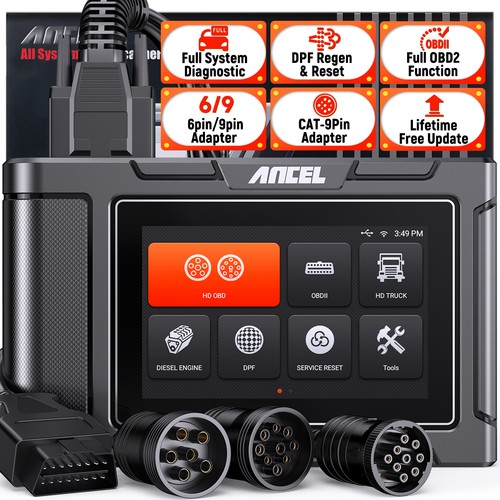 Ancel hd3400pro lkw obd2 - ancel,