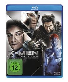 Men collection blu ray von - x-men,