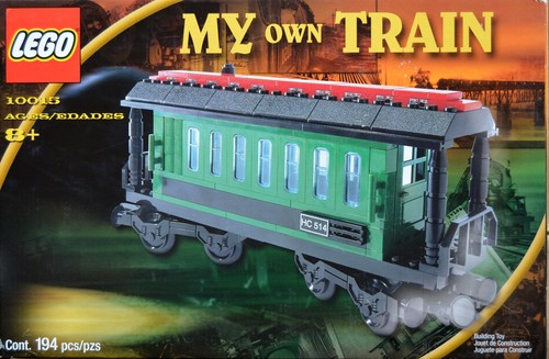 Lego 10015 own - my, train