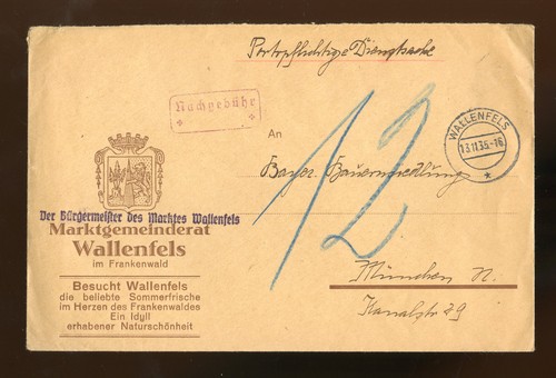 Bürgermeister brief - dr, bÜrgermeister-brief