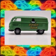 Brekina VW T1 a Fremddruck Kasten Brauerei Schöffen Kölsch Bier Euskirchen FD -1