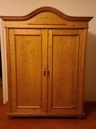 Alter verzierter
