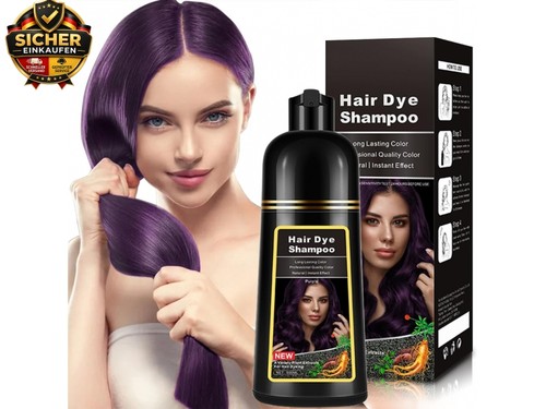 Natürliche lila haarfarbe - natürliche,
