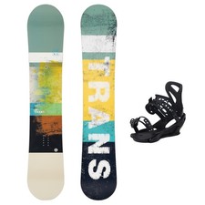 Trans Snowboard Set FE Grün +