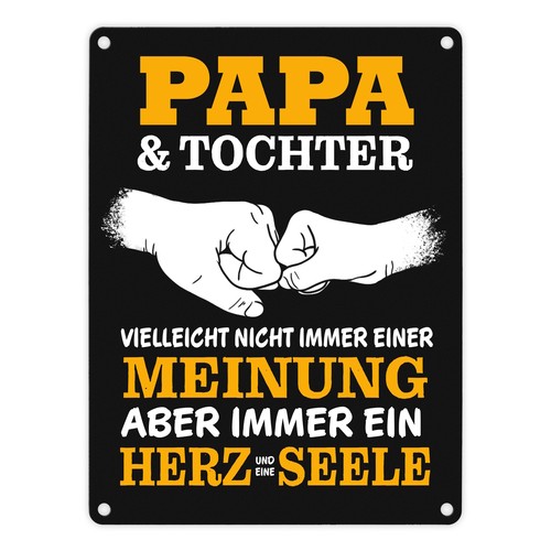 Papa tochter ein herz und - papa, &
