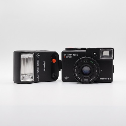 Agfa optima 1535 - optima, sensor